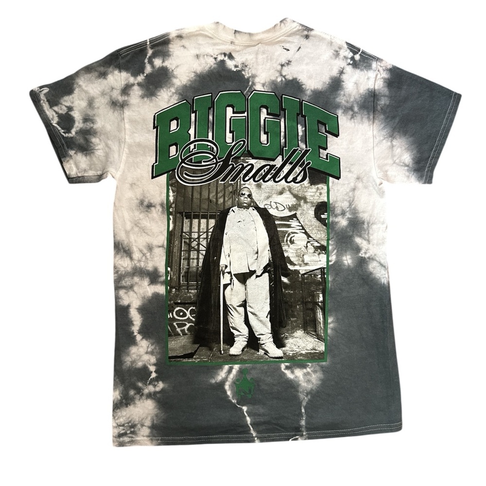Biggie Smalls Graphic Tie Dye Tee